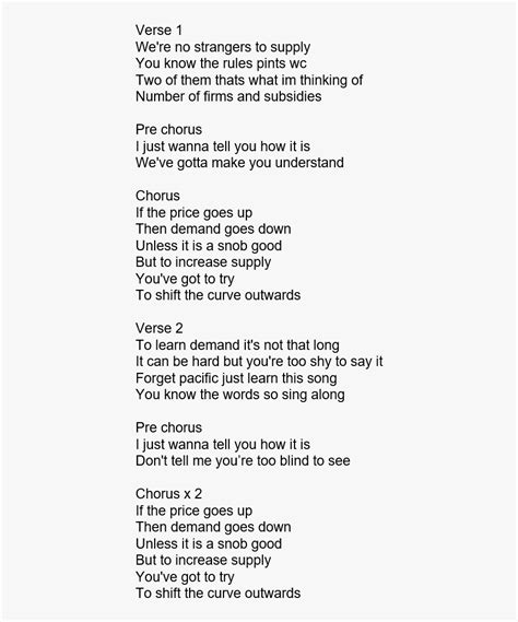 never gonna give up lyrics